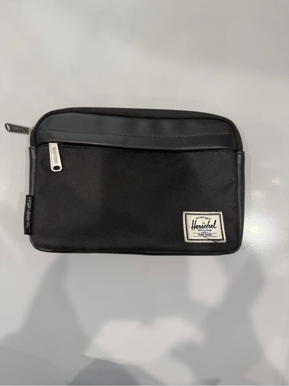 Herschel Supply Company Black Compact Toiletry Organizer